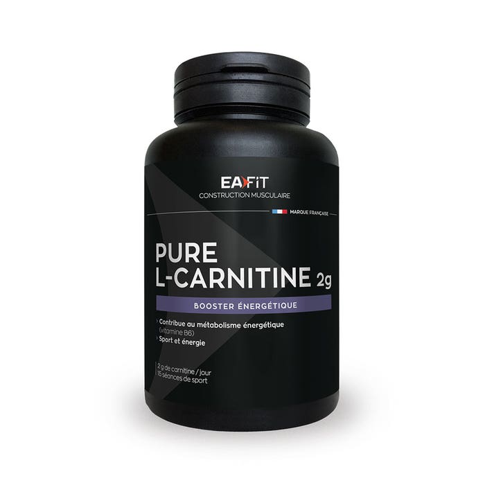 Eafit Pure L-carnitina 90 Capsulas 2g