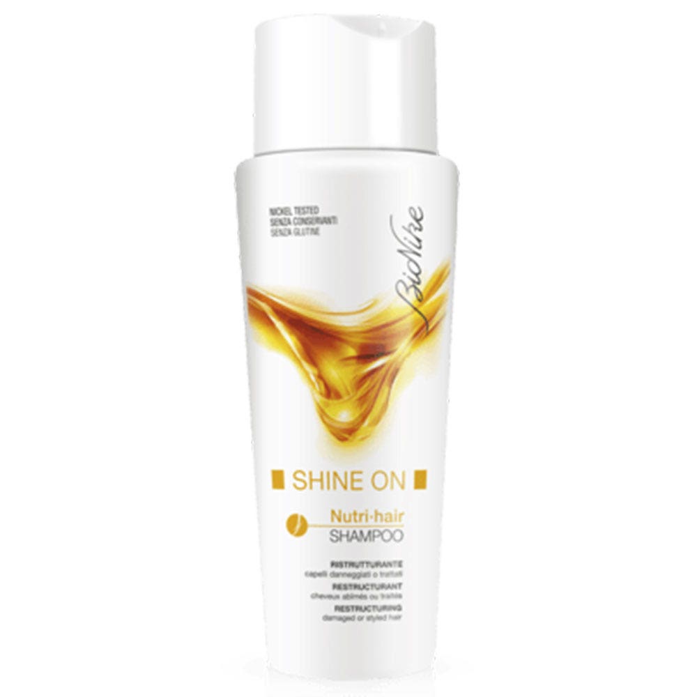Bionike Shine On Nutri Hair Shampooing Restructurant Cheveux Abimes Ou Colores 200ml