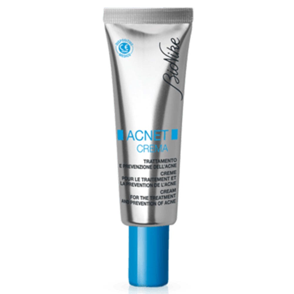 Bionike Acnet Crema Tratamiento Y Prevencion Del Acne Pieles Seborreicas Y Con Tendencia A Acne 30ml