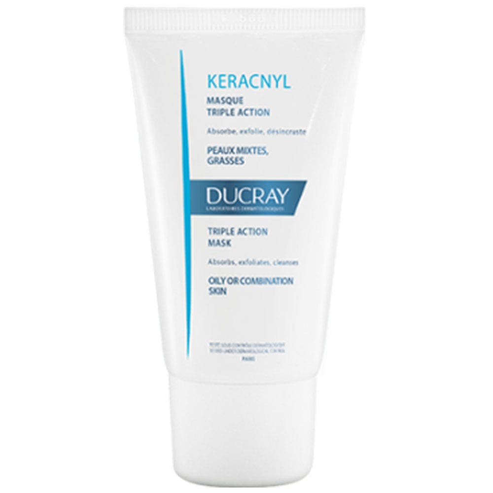 Ducray Mascarilla Pieles Grasas Con Imperfecciones 40ml