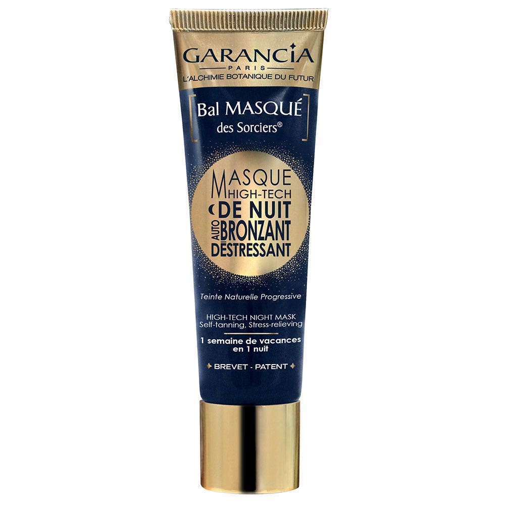 Garancia Bal Masque Des Sorciers Mascarilla de noche autobronceadora de alta tecnología relajante 50 ml