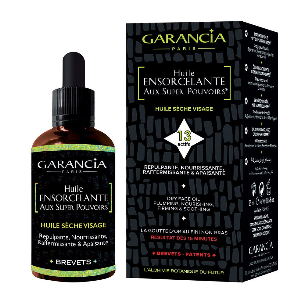 Garancia Bewitching Aceite facial seco para pieles secas a muy secas 25 ml