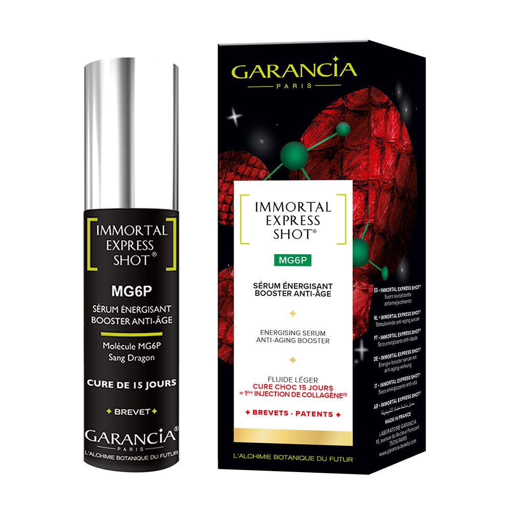Garancia Immortal Express Shot Mg6p Serum Energizante 15ml