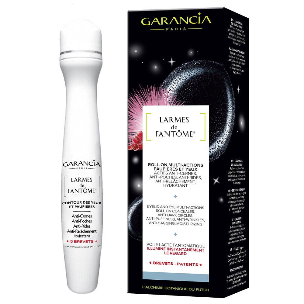 Garancia Contorno de ojos y párpados 10ml
