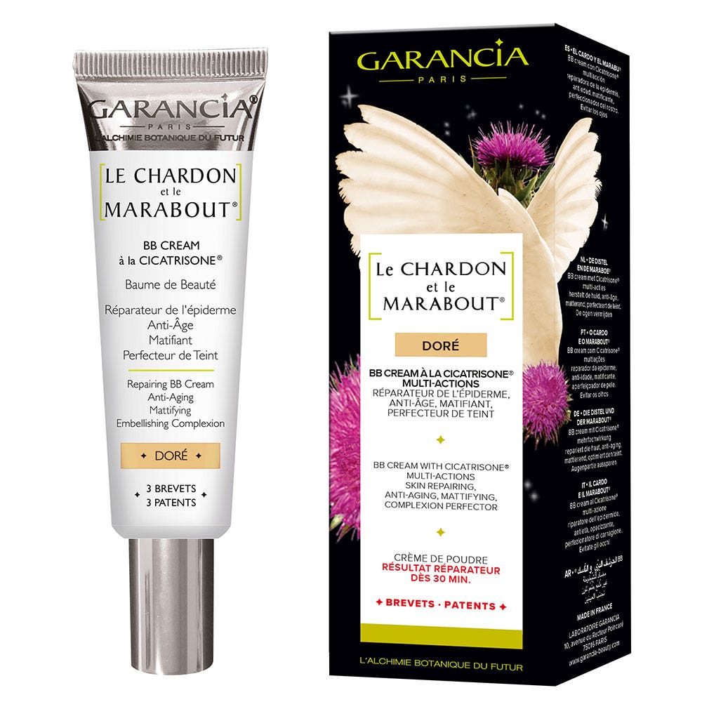 Garancia Marabout Bb cream con cicatrisona multiacción dorado 30 ml