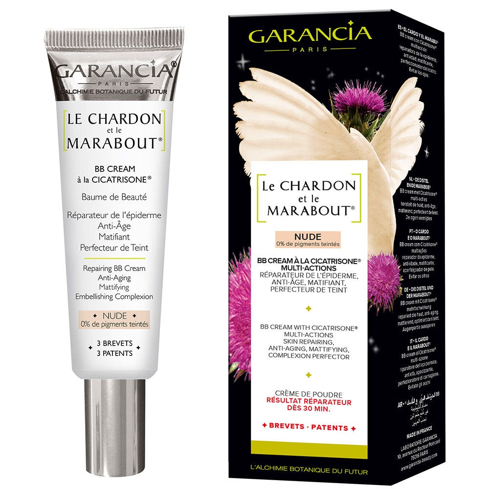 Garancia Marabout Crema multiacción Nude 30ml