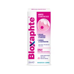 Bausch&Lomb Bloxaphte Spray Sin Alcohol 15ml