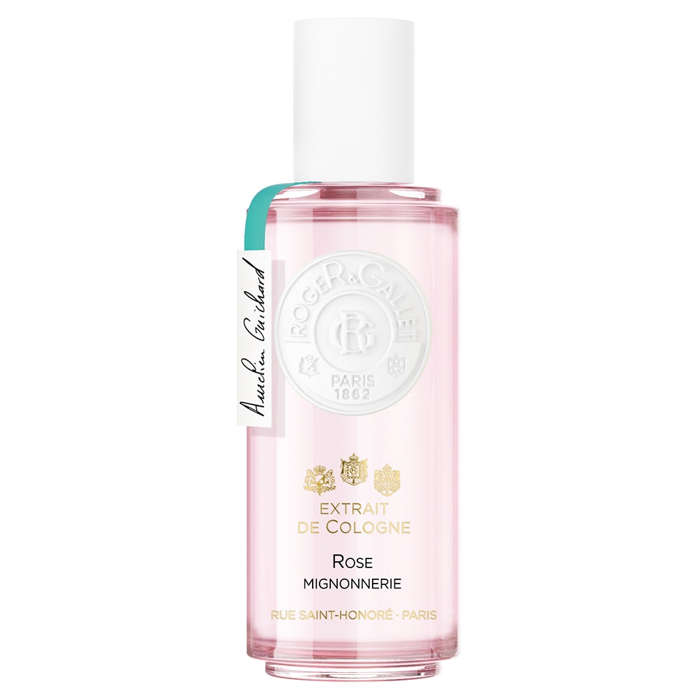Eau De Cologne Roger Gallet Rose - Flacon 500 Ml, Neuf Et Parfumé