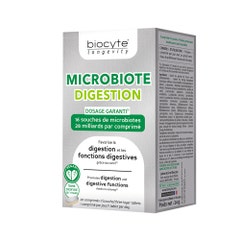 Biocyte Microbiote Digestion 20 Comprimidos