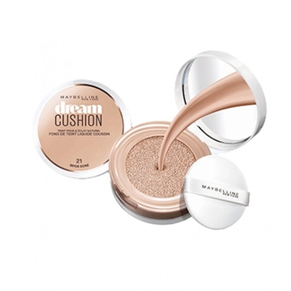 Maybelline New York Dream Cushion Fondo De Maquillaje Liquido