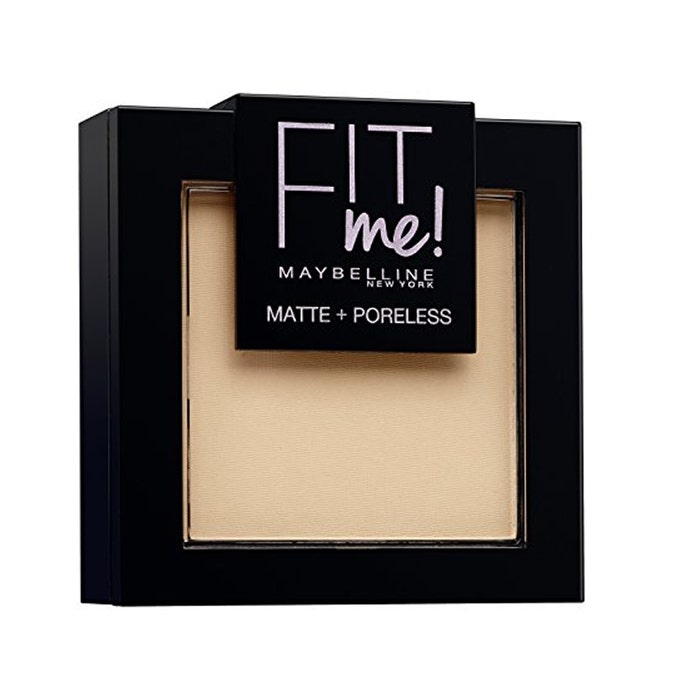 Base de maquillaje en polvo 9g Fit Me! Matte + Poreless Maybelline New York