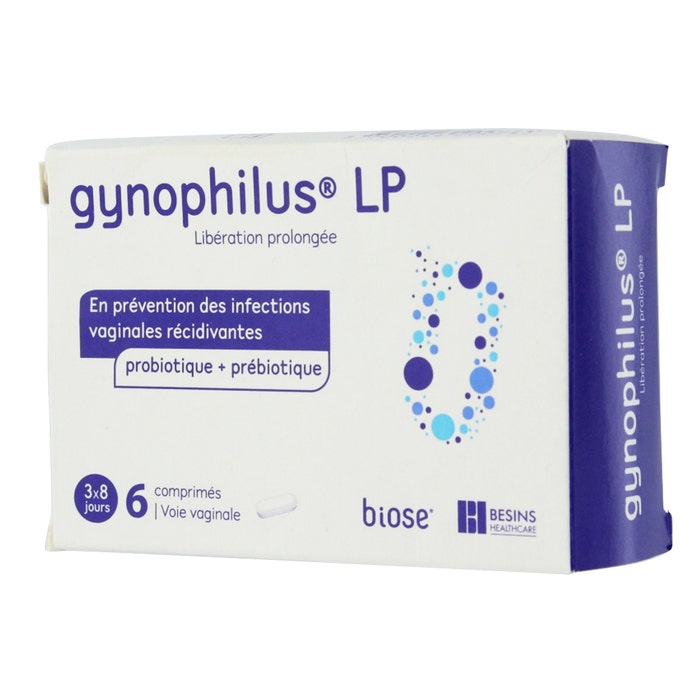 Lyocentre Gynophilus Lp Comprimes Vaginaux X6 x6