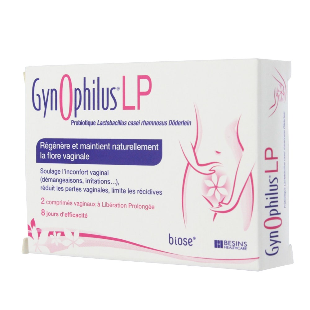 Lyocentre Gynophilus LP comprimidos vaginales x2