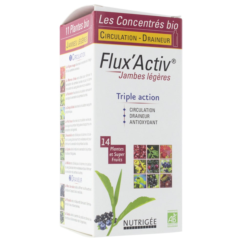 Nutrigée Flux'activ Piernas Ligeras 300 ml