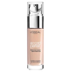 L'Oréal Paris Accord Parfait Accord Parfait Base De Maquillaje Fluida Fundente 30 ml