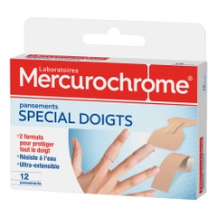 Mercurochrome Apósitos para dedos X12