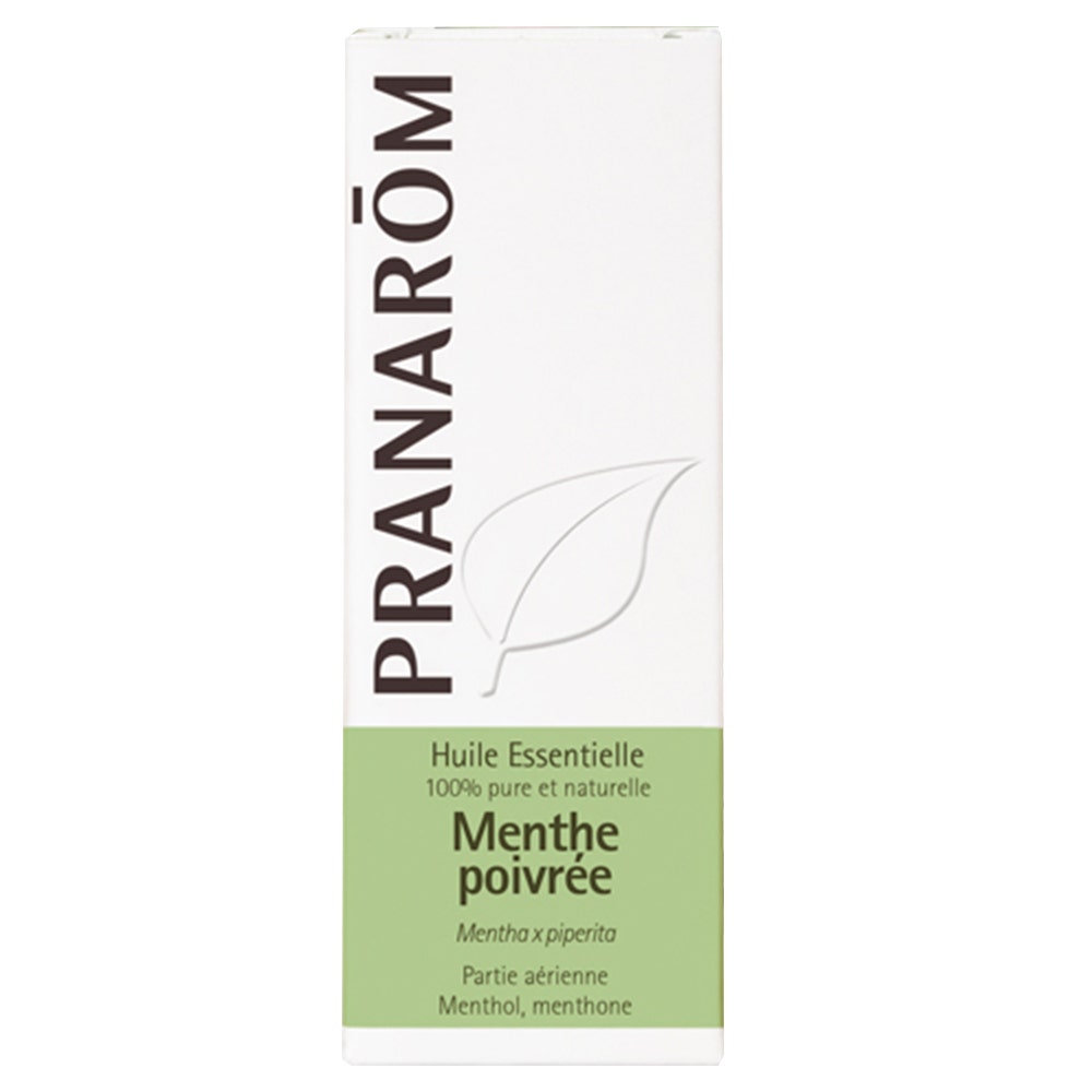 Pranarôm Aceites Esenciales Aceite Esencial Menta Piperita Parte Aerea 100 ml