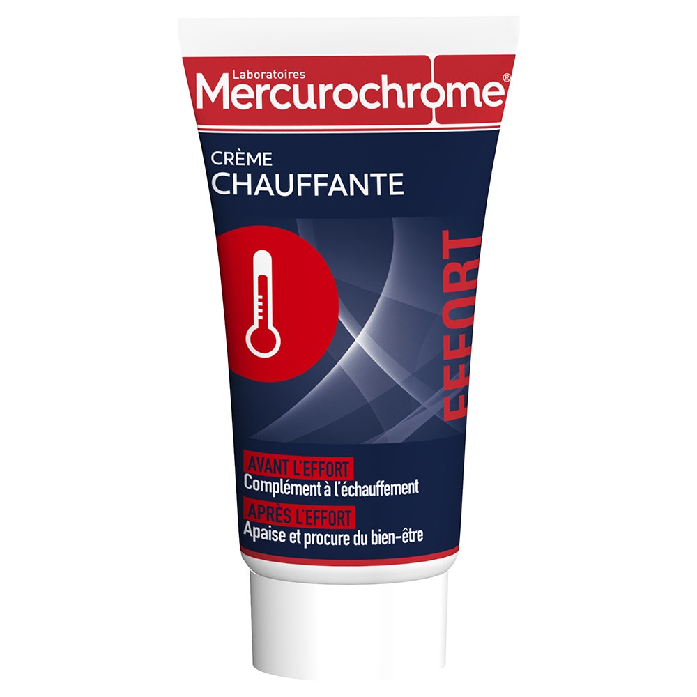 Mercurochrome Crema efecto calor 150 ml