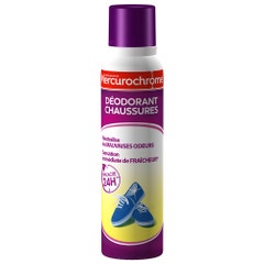 Mercurochrome Desodorante de calzado 24h 150 ml