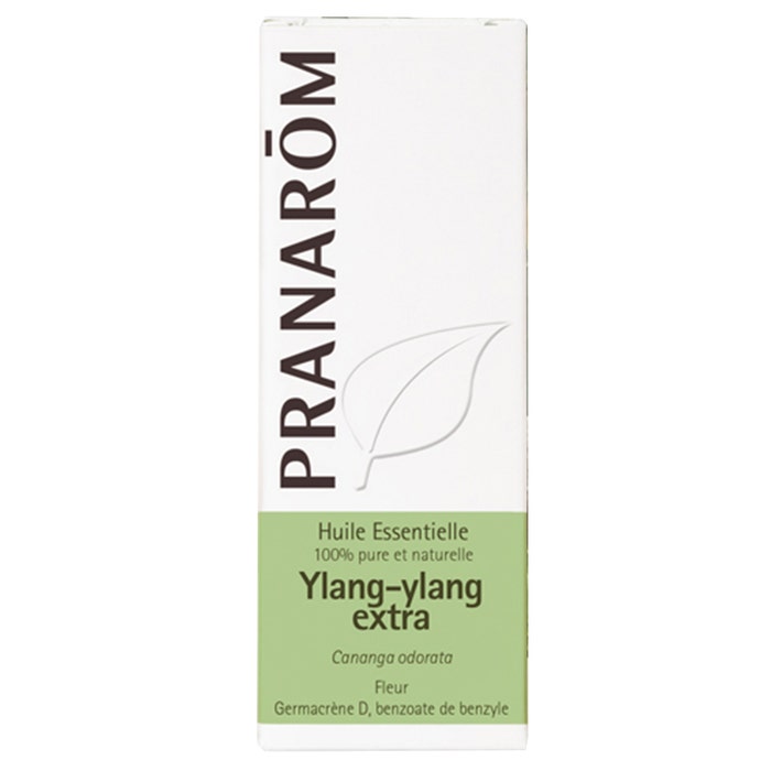 Aceite esencial de Ylang-Ylang Botella Extra 5 ml Les Huiles Essentielles Pranarôm