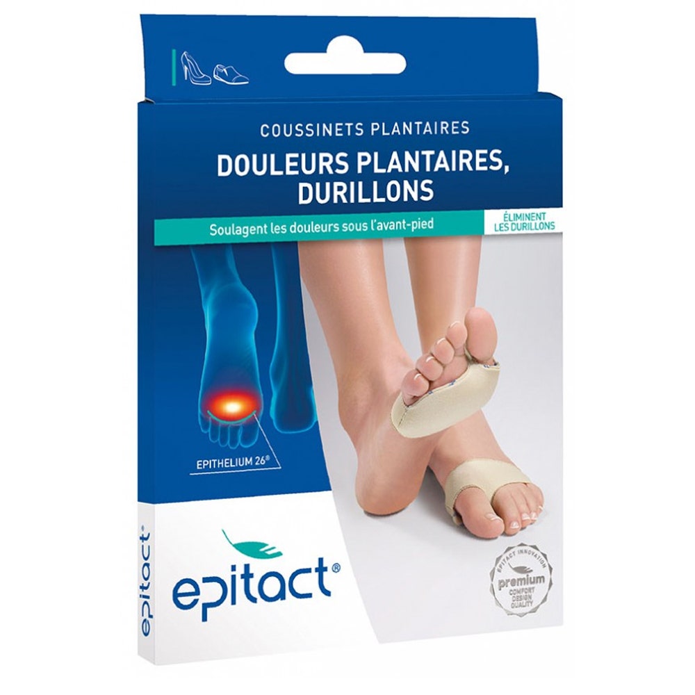 Douleurs Plantaires Durillons Coussinets Plantaires La Paire Epitact
