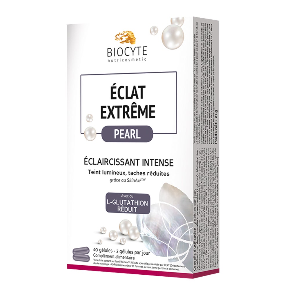 Biocyte Eclat Extreme Pearl 40 Capsulas