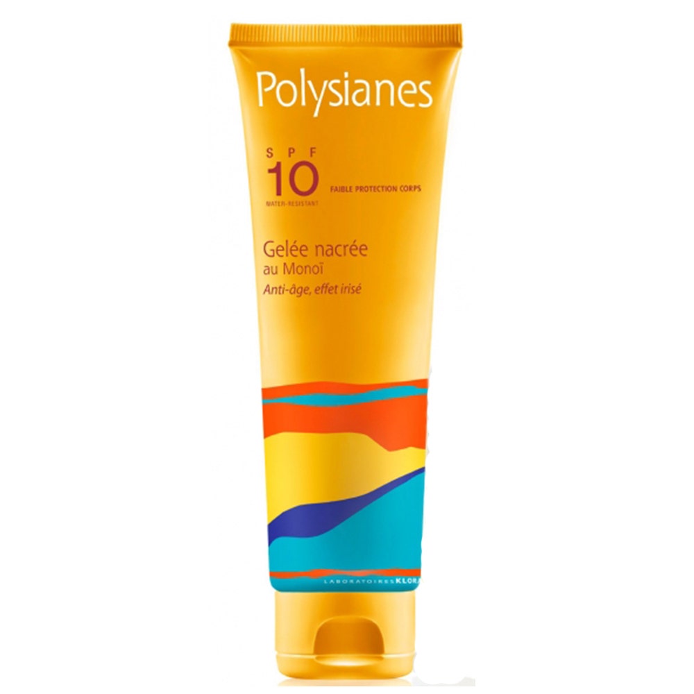 Klorane Solar Polysianes Gel Nacarado Con Monoi Spf10 &ndash; 125ml