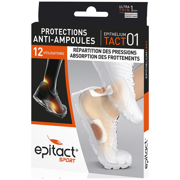 Protect Sport Anti Ampollas Epitelio Tact 01 Reutilizable X4 Epitact