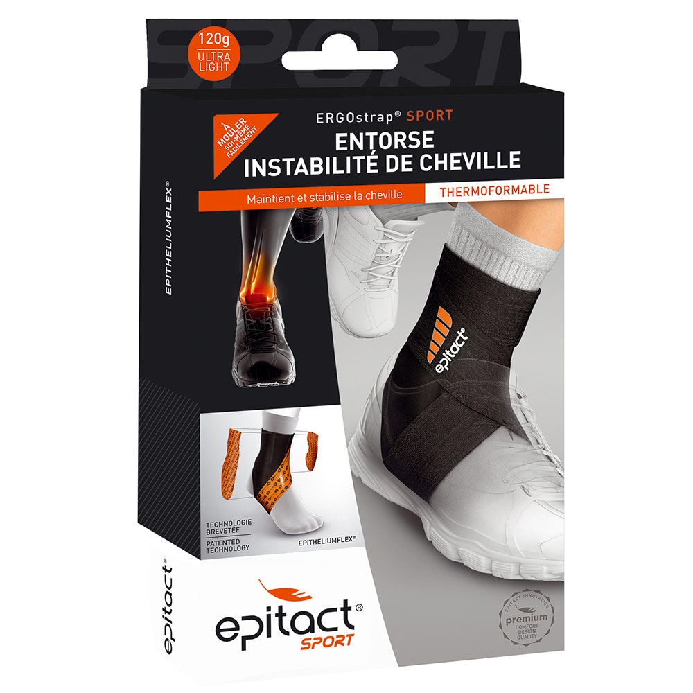 Epitact Tobillera Termoformable Sport Ergostrap Epitelio Flex