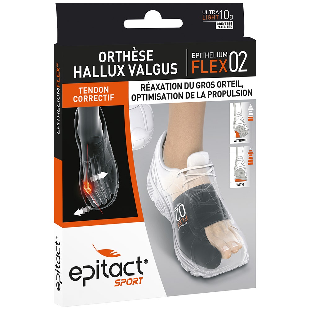 Epitact Orthese Sport Hallus Valgus Epitelio Flex 02