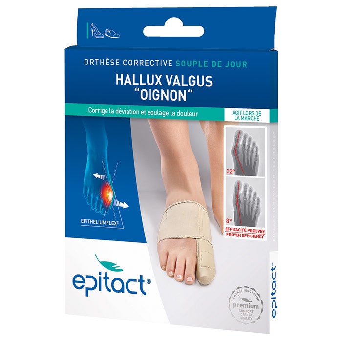 Epitact Ortesis Diurna Correctiva Flexible Hallux Valgus