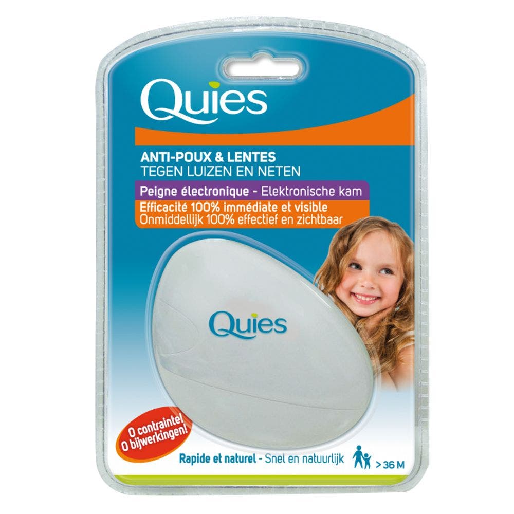 Quies Peine electrónico antipiojos