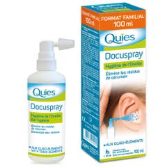 Quies Docuspray Higiene oídos 100 ml