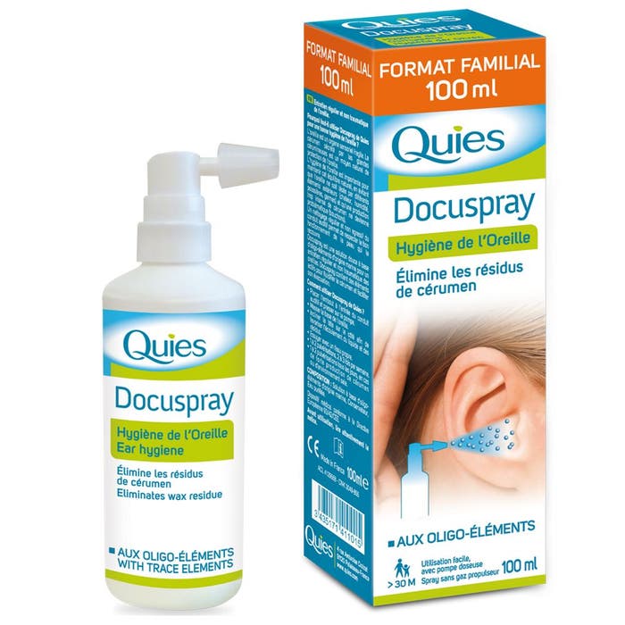 Docuspray Higiene oídos 100 ml Quies