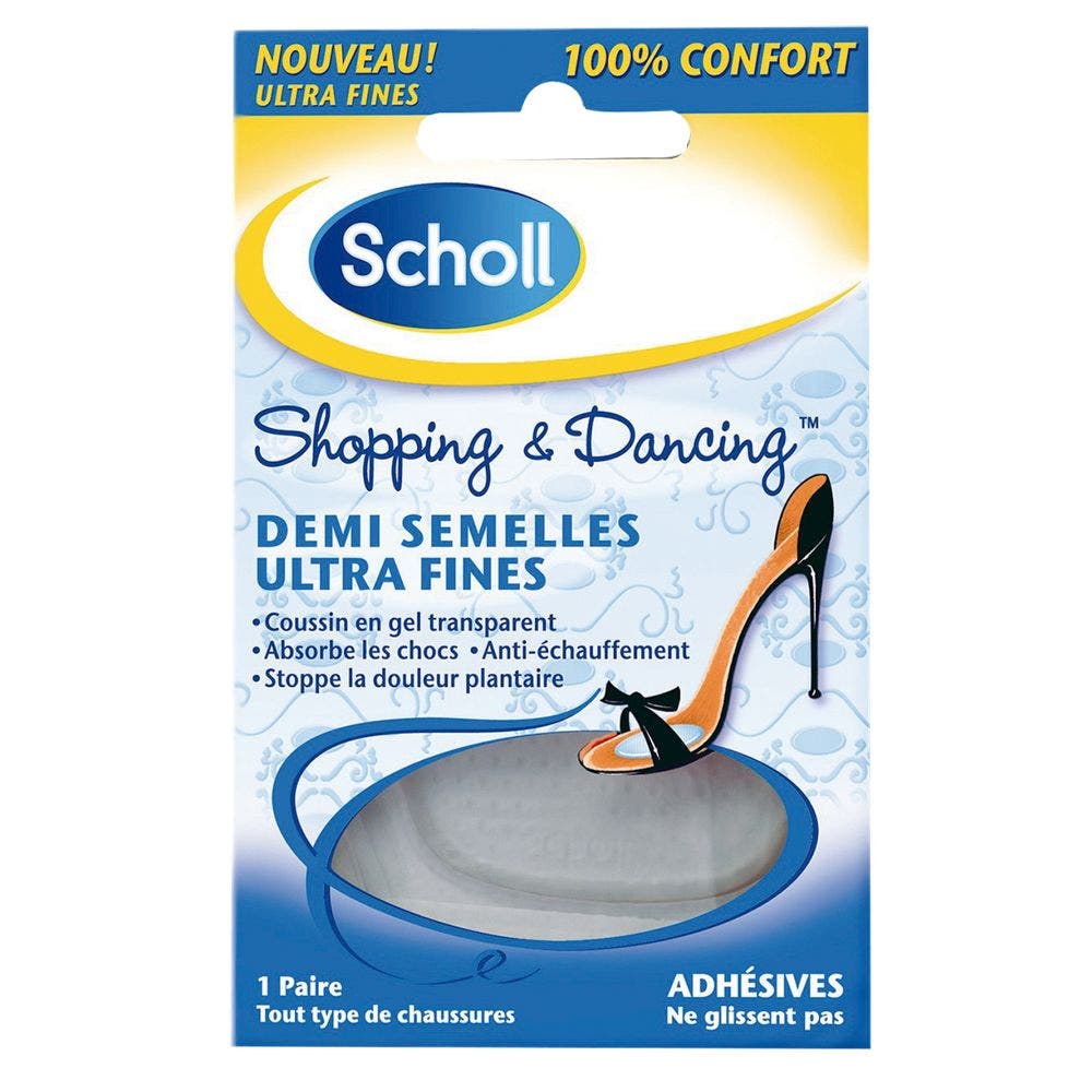 Scholl Shopping & Dancing Almohadilla Plantar