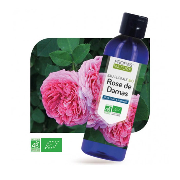 Agua Floral Rosa De Damasco Bio 200 ml Propos'Nature