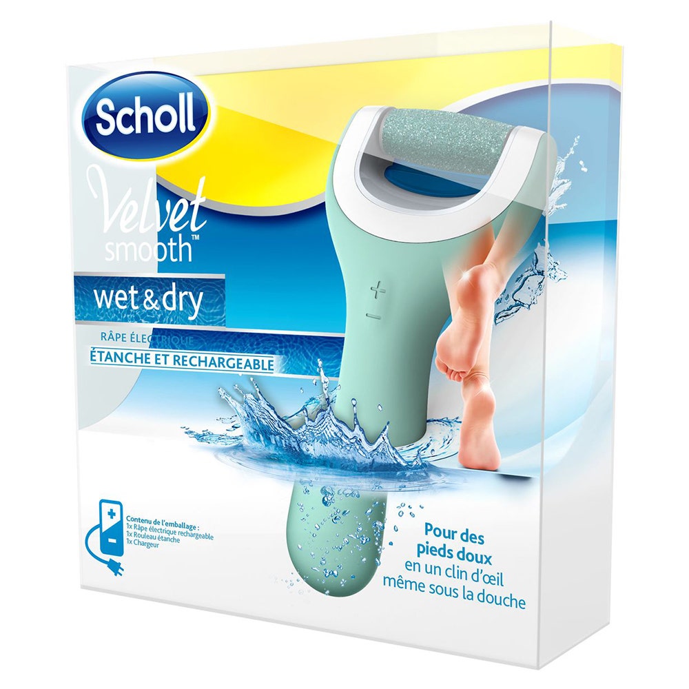 Scholl Lima Electrica Wet & Dry Velvet Smooth