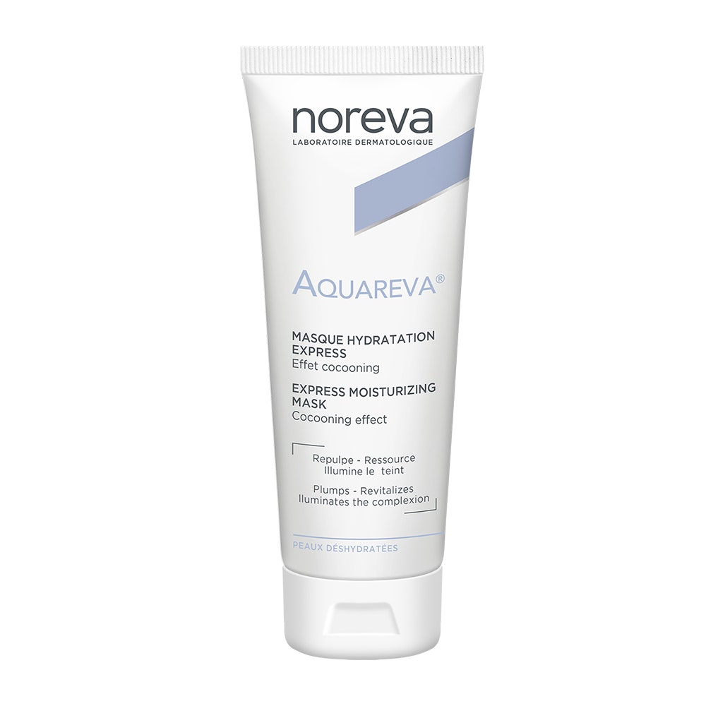 Noreva Mascarilla hidratación exprés Aquareva 50 ml