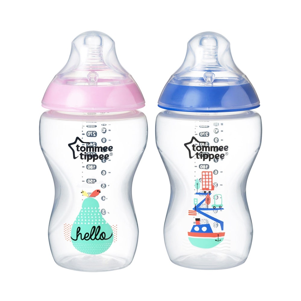 Tommee Tippee Biberon Closer To Nature Flujo Medio 3 Meses + 340 ml