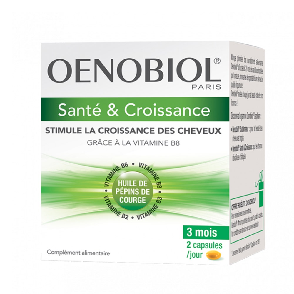 Oenobiol Capilar Salud Y Crecimiento 180 Capsulas