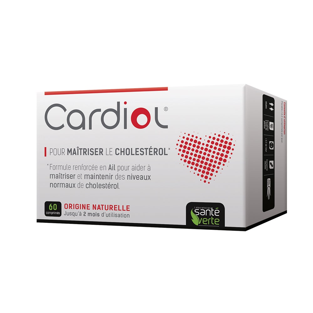 Sante Verte Cardiol 60 comprimidos