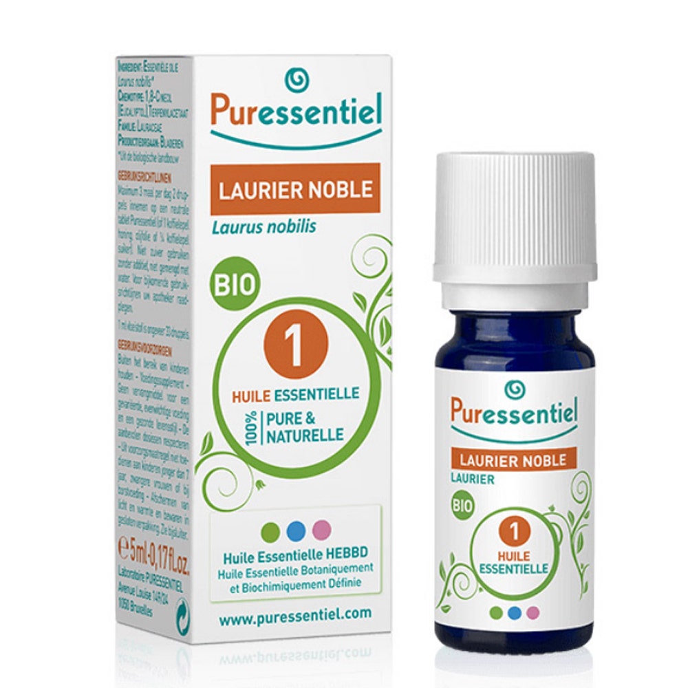 Puressentiel Aceites Esenciales Laurel noble ecológico 5 ml