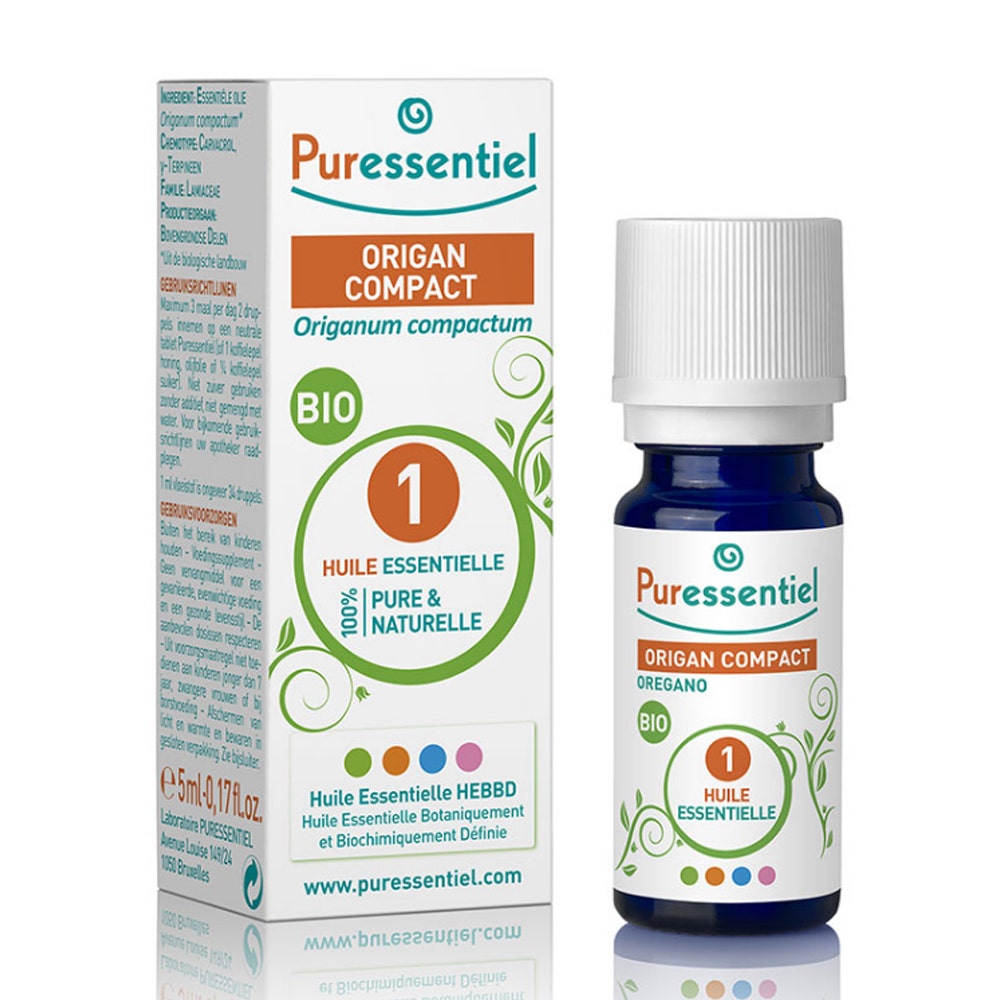 Puressentiel Aceites Esenciales Aceite Esencial De Oregano 5ml