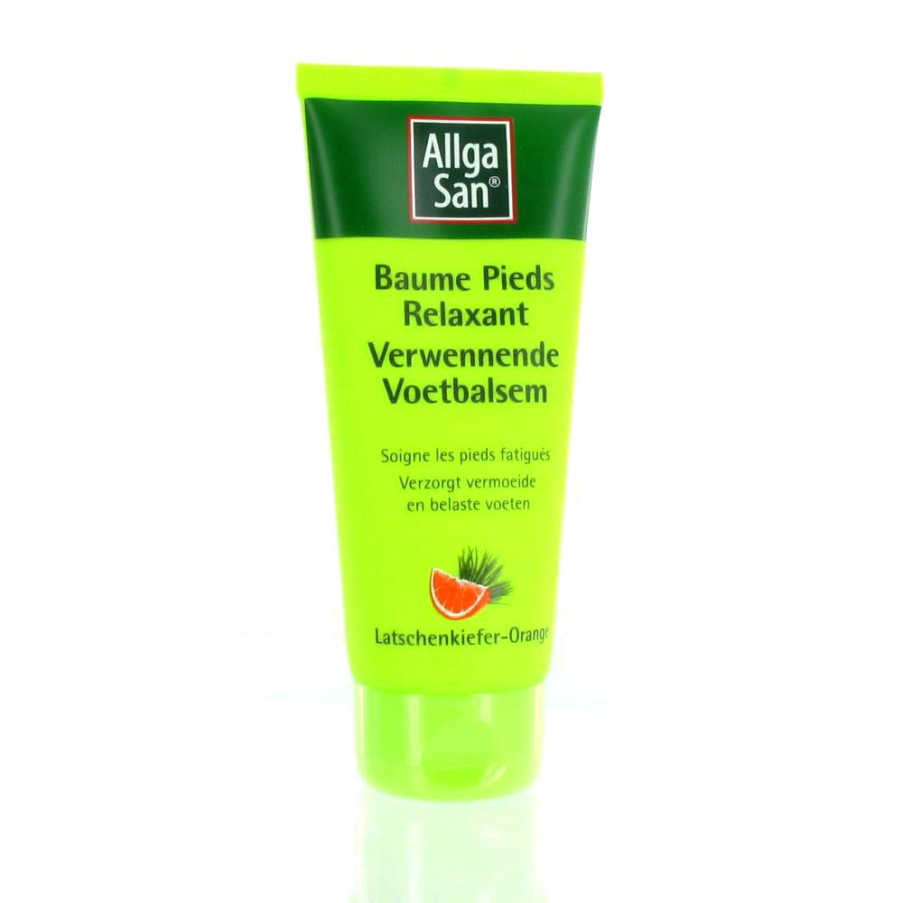 Allga San Bálsamo relajante para pies 100 ml