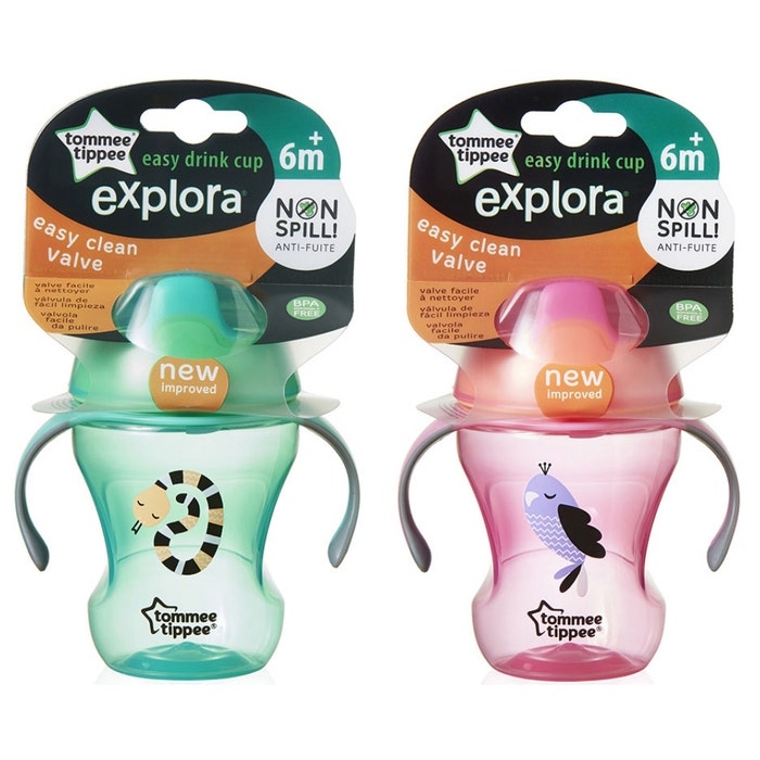 Explora Easy Drink Taza Con Boquilla 6 Meses+ 230 ml Tommee Tippee