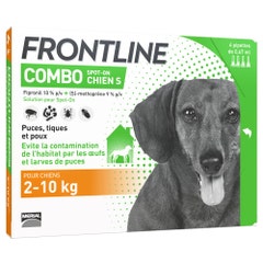 Frontline Combo Spot-on Perro S 2- 4 Pipetas De 4 Pipettes de 0