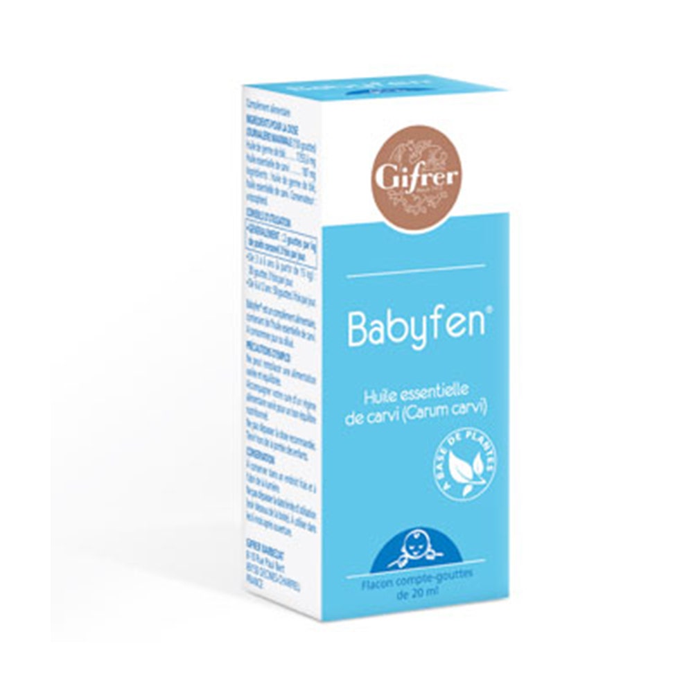 Gifrer Babyfen GOTERO DE ACEITE ESSENTIEL DE ALCARAVEA 20 ml