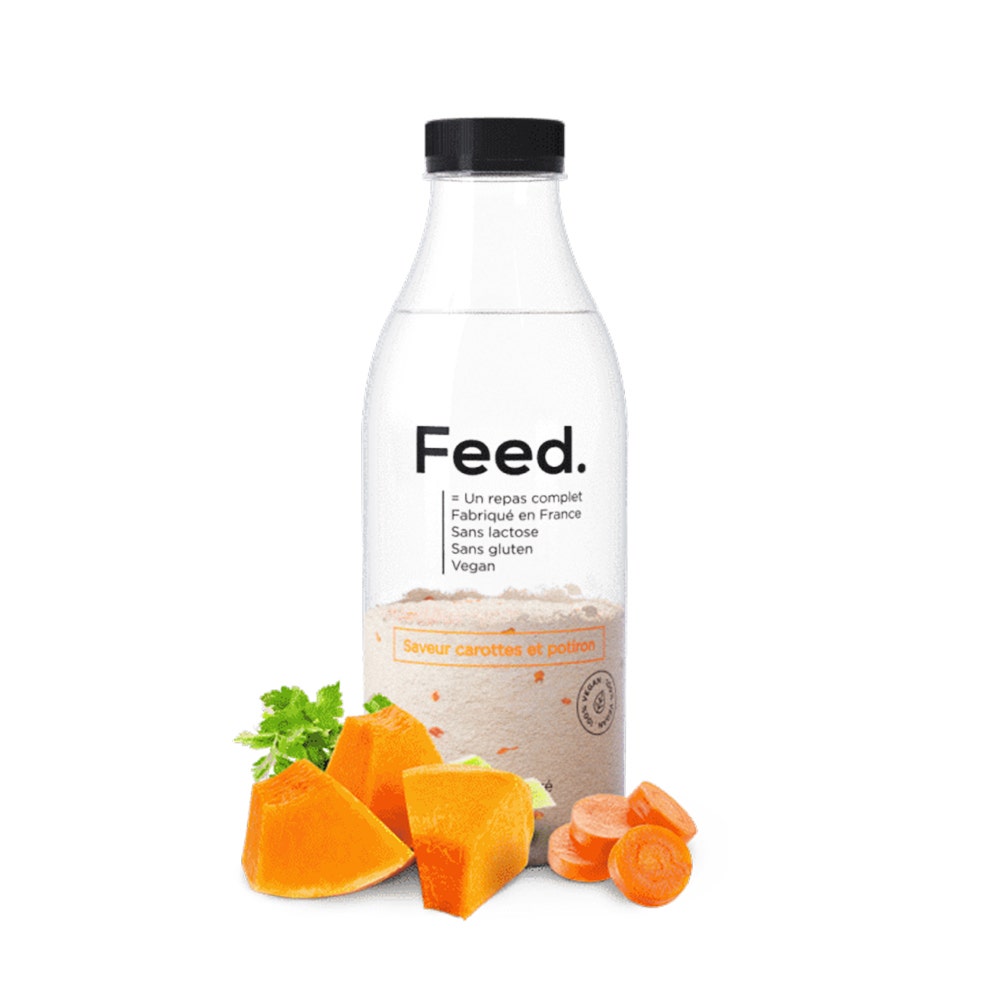 Feed Botella Comida Completa Verduras 200g