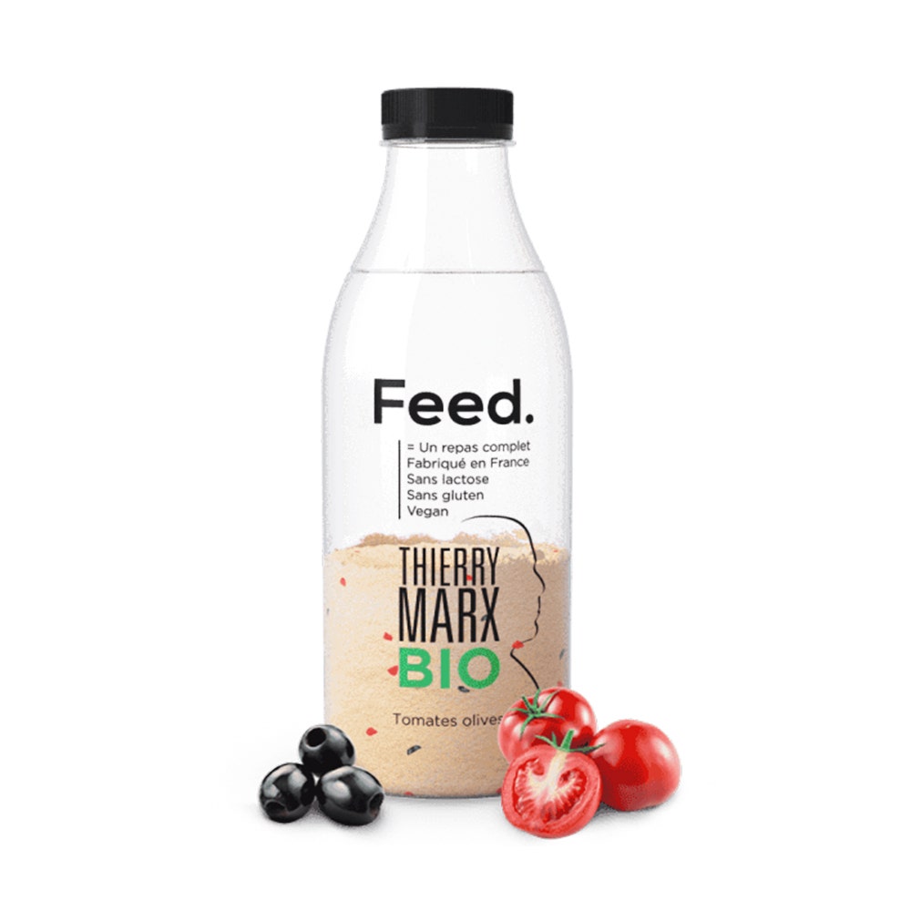Feed Botella Comida Completa Bio By Thierry Marx 200g