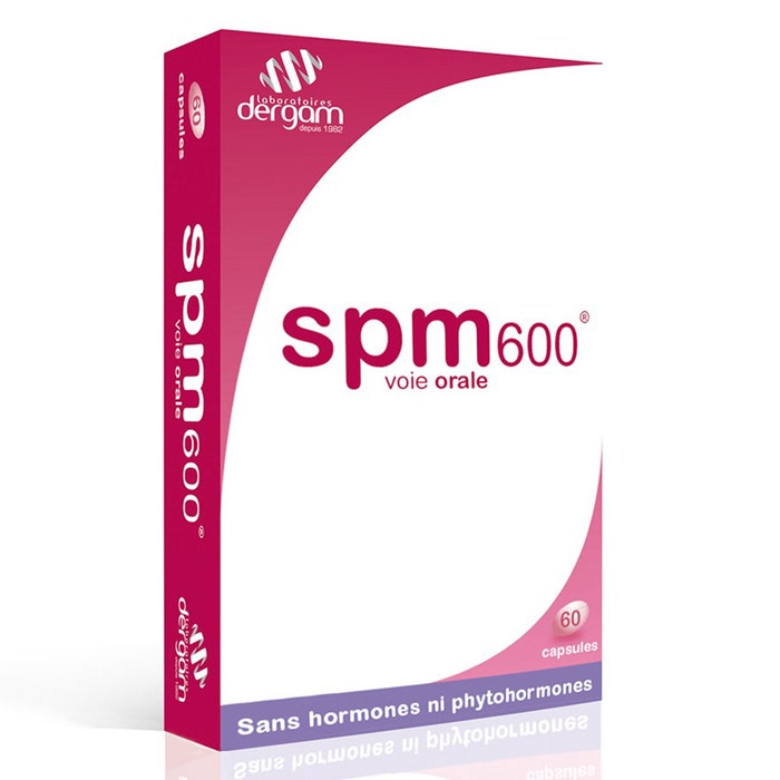 Spm600 Confort Premenstrual 60 Cápsulas Dergam
